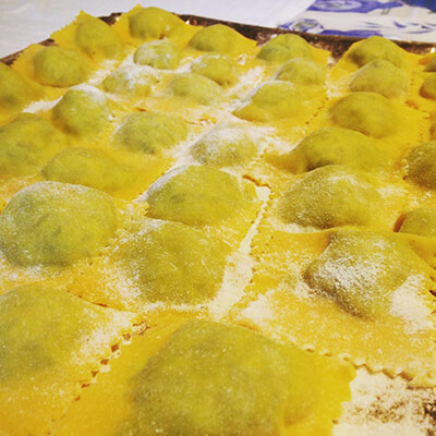 cooking class con tiziana casa diletta tortelli fatti in casa